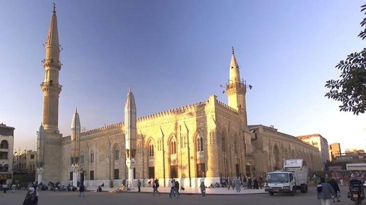 Al Hussein mosque interior Cairo Visit Egypt Tours